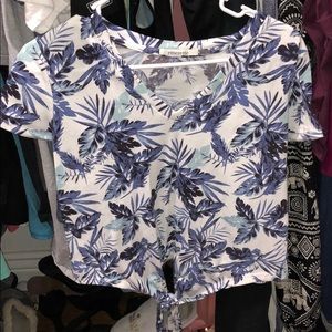 Ladies summer shirt